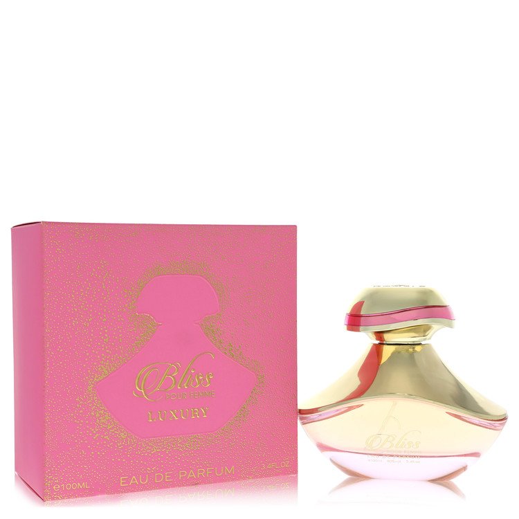 Bliss Luxury by Khalis 3.4 oz oz Eau De Parfum Spray for Women - Perfumes4All