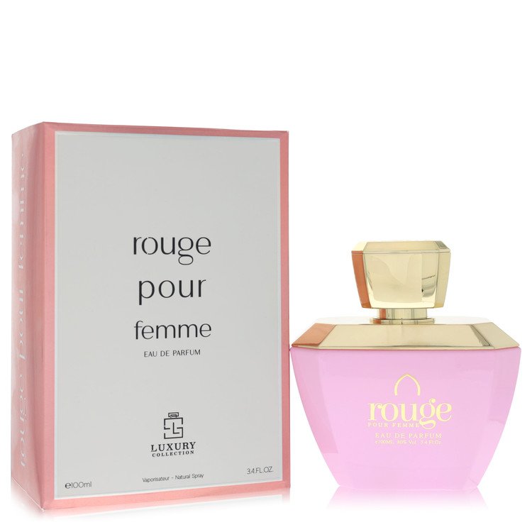 Rouge Luxury by Khalis 3.4 oz oz Eau De Parfum Spray for Women - Perfumes4All