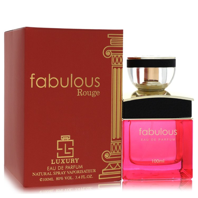 Fabulous Rouge by Khalis 3.4 oz oz Eau De Parfum Spray for Women - Perfumes4All