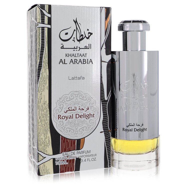 Khaltat Al Arabia Delight Perfume by Lattafa Eau De Parfum Spray (Unisex) 3.4 oz for Women - Authentic Fragrance - Discount Women Perfume or Cologne Fragrance