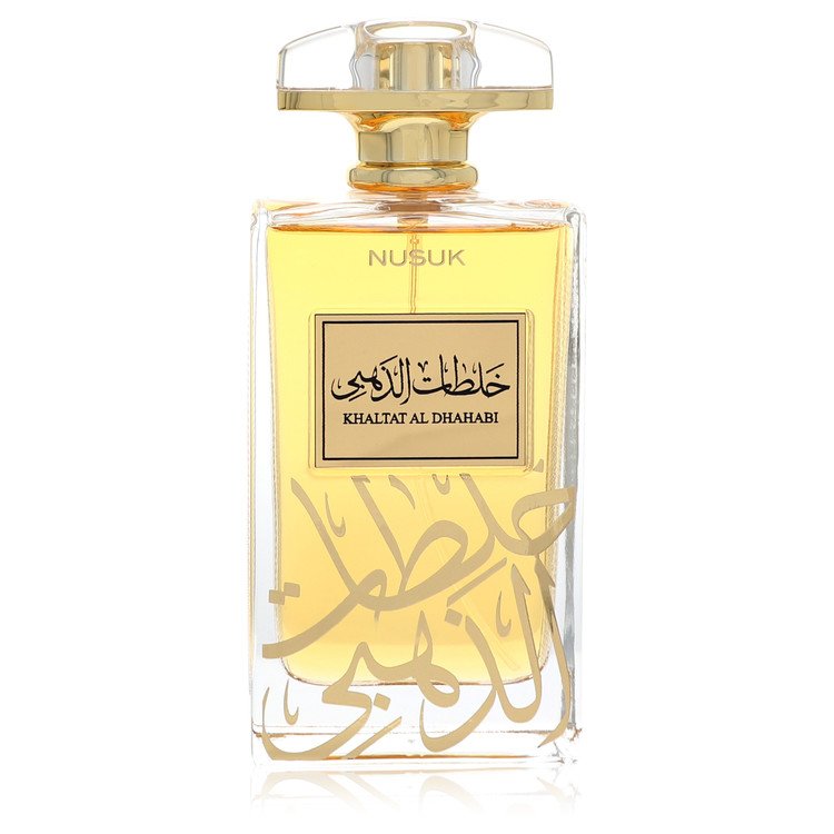 Khaltat Al Dhahabi Cologne for Men 3.4 Oz / 100 Ml