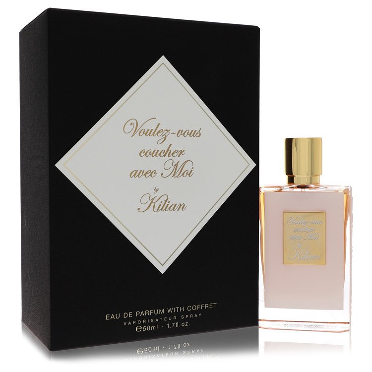 Kilian Voulez-Vous Coucher Avec Moi Perfume by Kilian Eau De Parfum Spray with Coffret 1.7 oz for Women - Authentic Fragrance - Discount Women Perfume or Cologne Fragrance