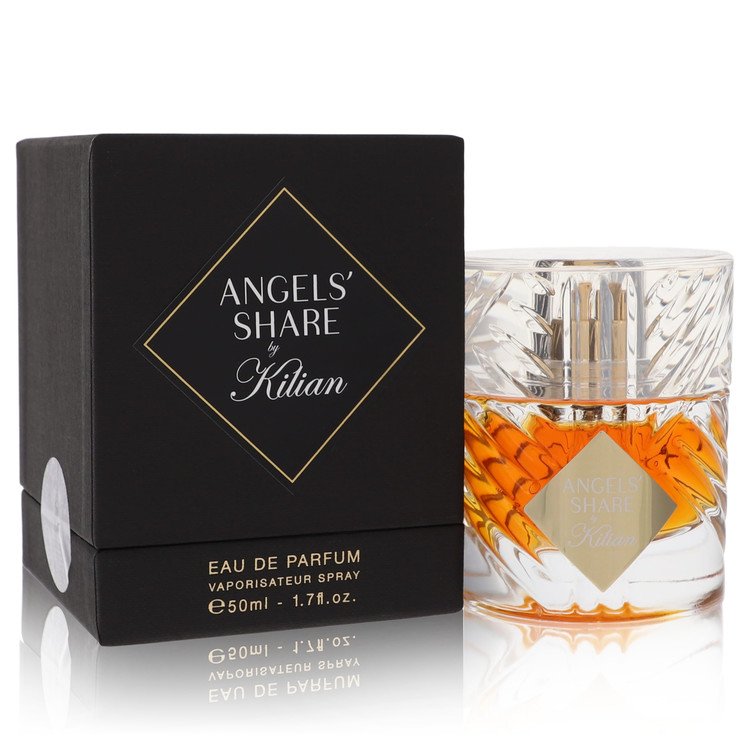 Kilian Angels Share Perfume by Kilian Eau De Parfum Spray 1.7 oz for Women - Authentic Fragrance - Discount Women Perfume or Cologne Fragrance