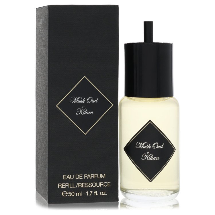 Kilian Musk Oud Perfume by Kilian Eau De Parfum Refill 1.7 oz for Women - Authentic Fragrance - Discount Women Perfume or Cologne Fragrance