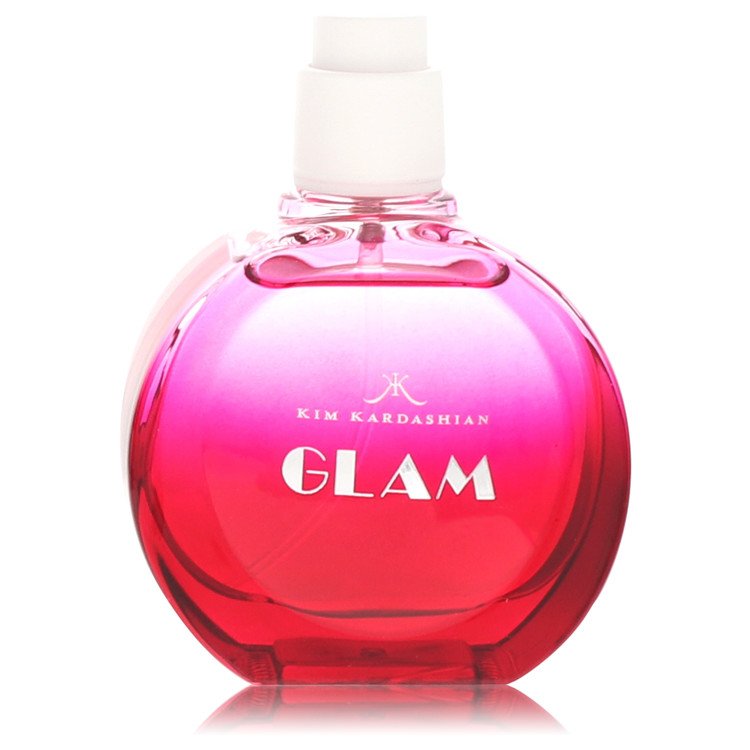 Kim Kardashian Glam Perfume by Kim Kardashian Eau De Parfum Spray (Tester) 1 oz for Women - Authentic Fragrance - Discount Women Perfume or Cologne Fragrance
