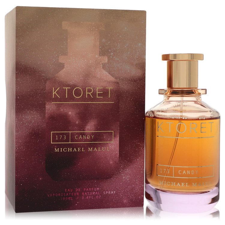 Ktoret 173 Candy Perfume by Michael Malul Eau De Parfum Spray 3.4 oz for Women - Authentic Fragrance - Discount Women Perfume or Cologne Fragrance