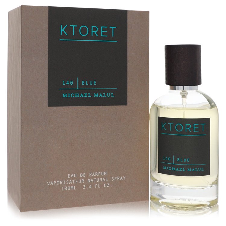 Ktoret 140 Blue Cologne by Michael Malul Eau De Parfum Spray 3.4 oz for Men - Authentic Fragrance - Discount Men Perfume or Cologne Fragrance
