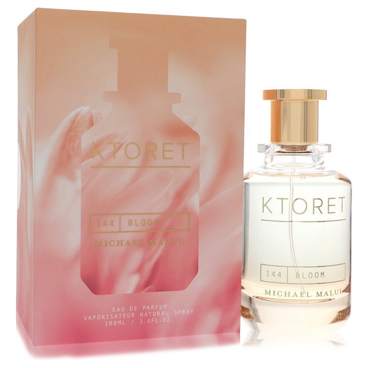 Ktoret 144 Bloom Perfume by Michael Malul Eau De Parfum Spray 3.4 oz for Women - Authentic Fragrance - Discount Women Perfume or Cologne Fragrance