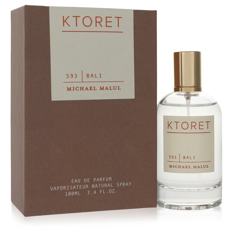 Ktoret 593 Bali Perfume by Michael Malul Eau De Parfum Spray 3.4 oz for Women - Authentic Fragrance - Discount Women Perfume or Cologne Fragrance