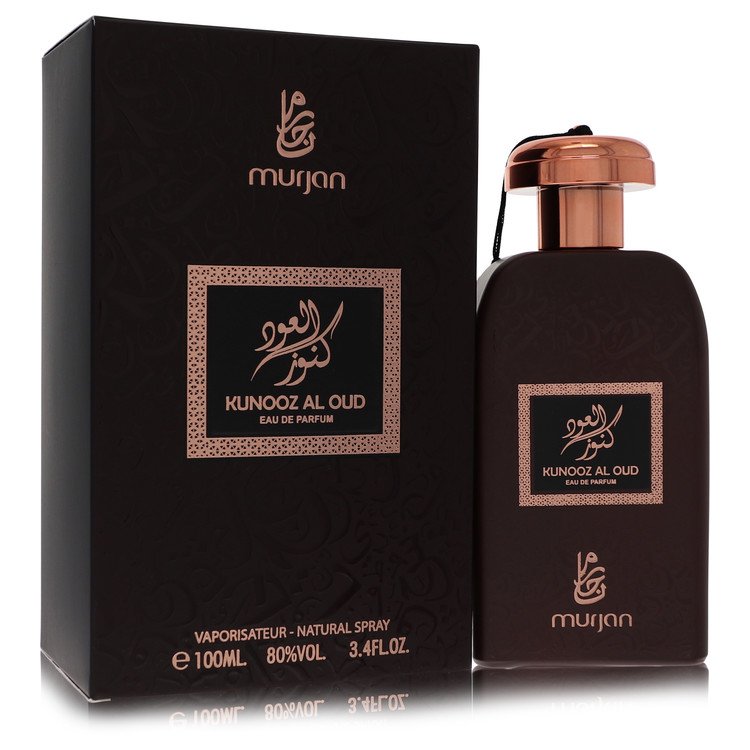 Dumont Murjan Kunooz Al Oud Cologne by Dumont Paris Eau De Parfum Spray (Unisex) 3.4 oz for Men - Authentic Fragrance - Discount Men Perfume or Cologne Fragrance