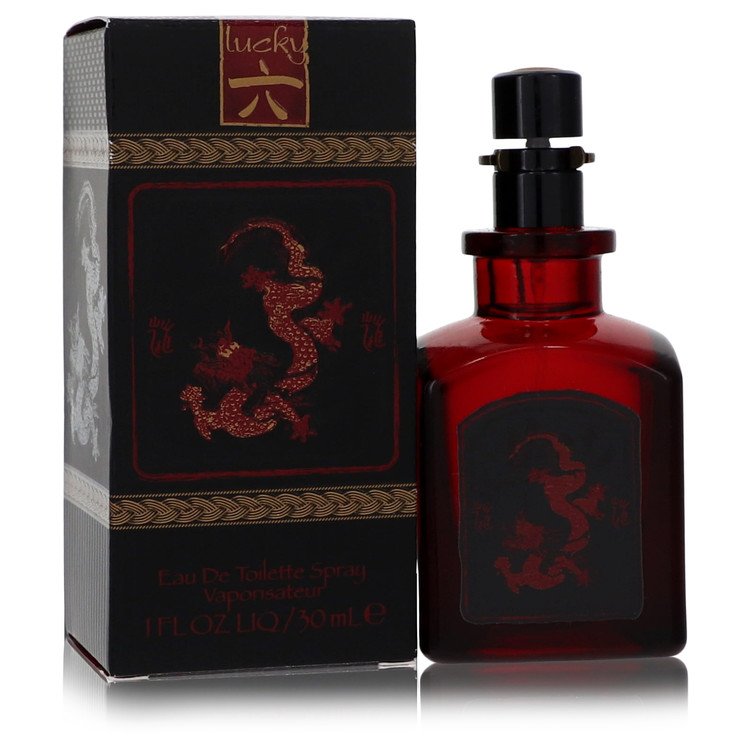 Lucky Number 6 by Liz Claiborne 1 oz oz Eau De Toilette Spray for Men - Perfumes4All