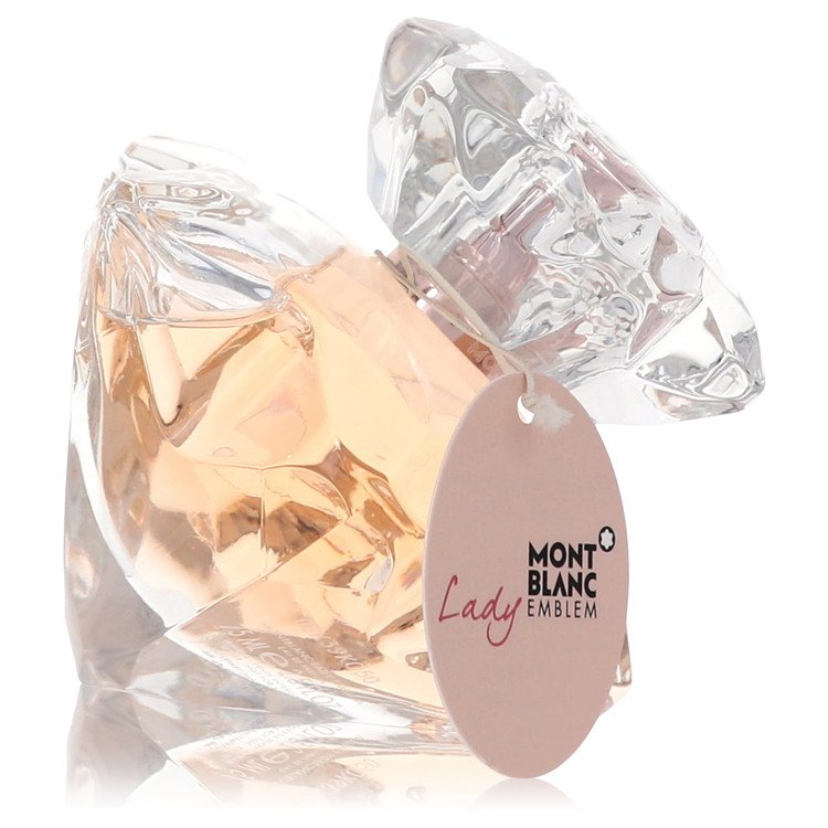 Lady Emblem Perfume by Mont Blanc Eau De Parfum Spray (Tester) 2.5 oz for Women - Authentic Fragrance - Discount Women Perfume or Cologne Fragrance