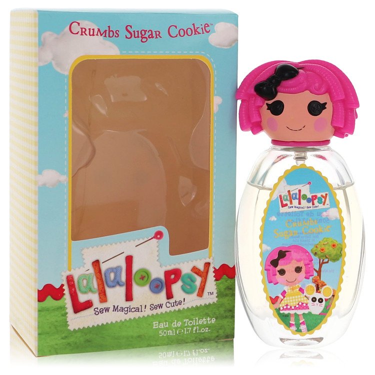 Lalaloopsy Perfume by Marmol & Son Eau De Toilette Spray (Crumbs Sugar Cookie)-Manufacturer Fill 1.7 oz for Women - Authentic Fragrance - Discount Women Perfume or Cologne Fragrance