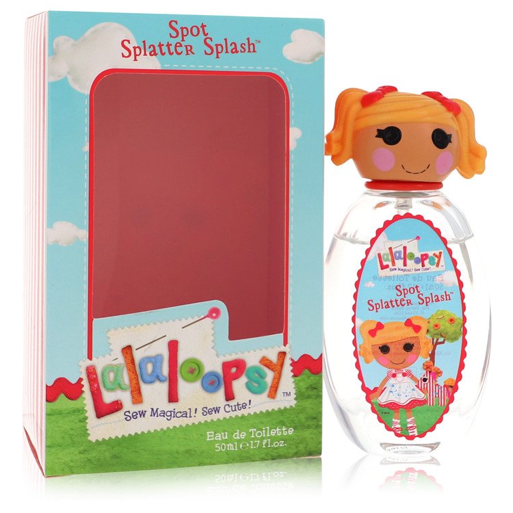 Lalaloopsy Perfume by Marmol & Son Eau De Toilette Spray (Spot Splatter Splash) 1.7 oz for Women - Authentic Fragrance - Discount Women Perfume or Cologne Fragrance