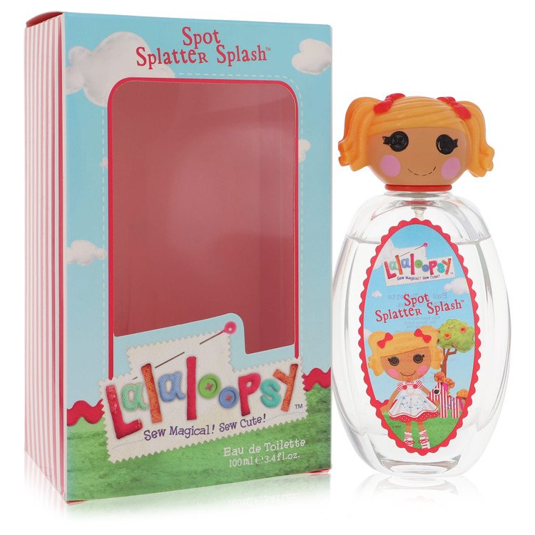 Lalaloopsy Perfume by Marmol & Son Eau De Toilette Spray (Spot Splatter Splash) 3.4 oz for Women - Authentic Fragrance - Discount Women Perfume or Cologne Fragrance