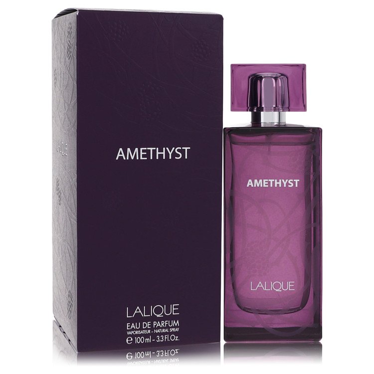 Lalique Amethyst Perfume by Lalique Eau De Parfum Spray 3.4 oz for Women - Authentic Fragrance - Discount Women Perfume or Cologne Fragrance