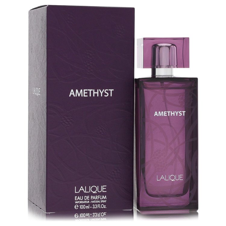 Amethyst By by Lalique 3.4 oz oz Eau De Parfum Spray for Women - Perfumes4All