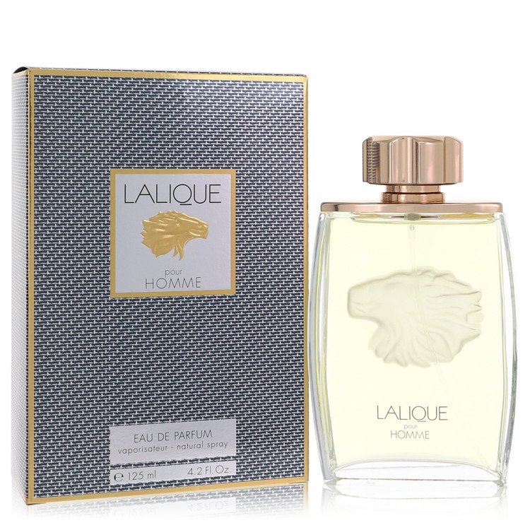 Lalique Cologne By Lalique 4.2 Oz Eau De Parfum Spray For Men In Box
