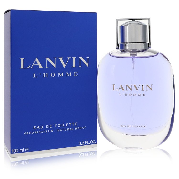 Lanvin Cologne by Lanvin Eau De Toilette Spray 3.4 oz for Men - Authentic Fragrance - Discount Men Perfume or Cologne Fragrance