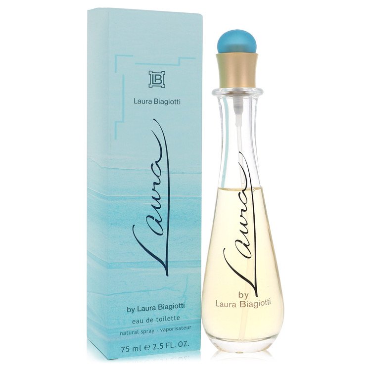 Laura By by Laura Biagiotti 2.5 oz oz Eau De Toilette Spray for Women - Perfumes4All