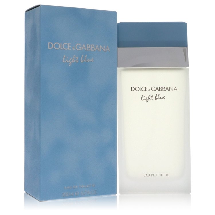 Light Blue Perfume by Dolce & Gabbana Eau De Toilette Spray 6.7 oz for Women - Authentic Fragrance - Discount Women Perfume or Cologne Fragrance