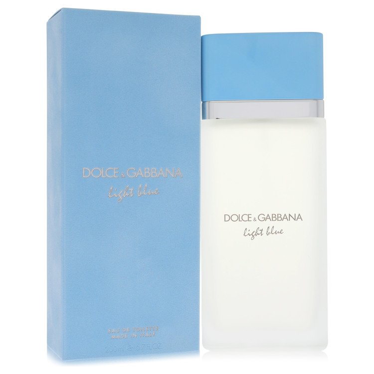 D & G Light by Dolce & Gabbana 6.7 oz Eau De Toilette Spray for Women - Perfumes4All