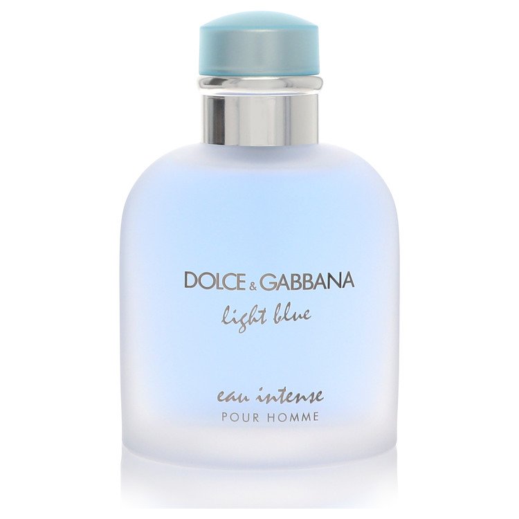 Light Blue Eau Intense Cologne for Men 3.3 Oz / 100 Ml