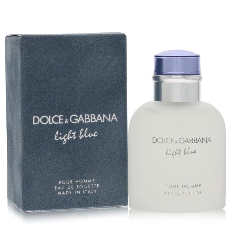 Light Blue by Dolce & Gabbana 2.5 oz oz Eau De Toilette Spray for Men - Perfumes4All