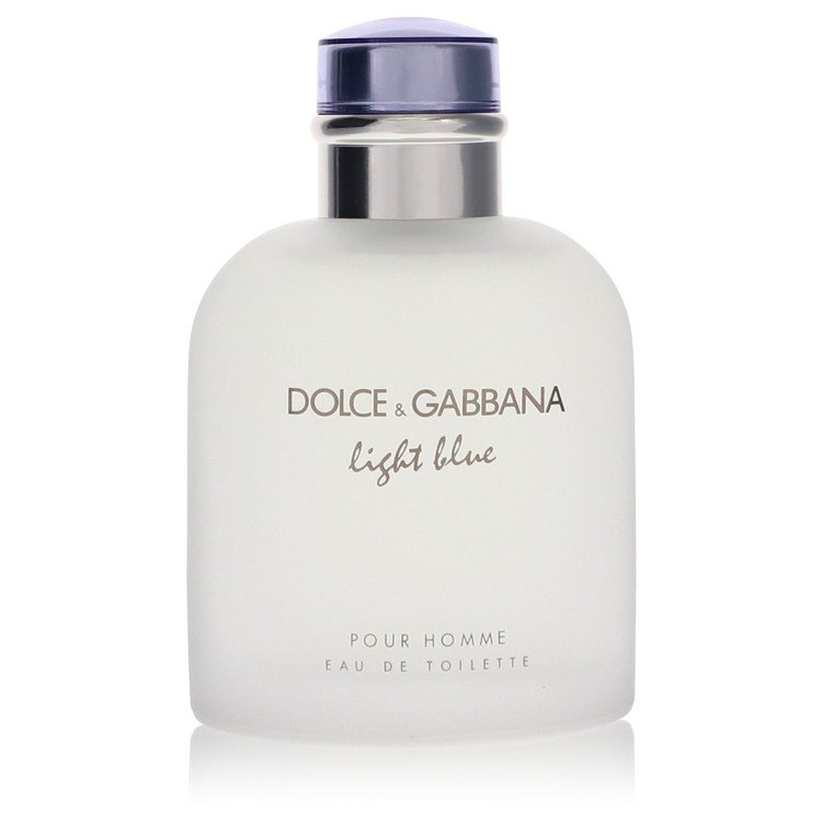 Light Blue Cologne By Dolce & Gabbana 4.2 Oz Eau De Toilette Spray For Men In Tester
