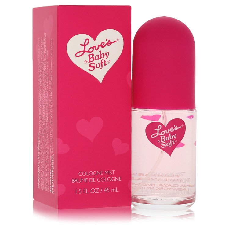Love's Baby Soft By by Dana 1.5 oz oz Body Mist 1.5 Oz Spray for Women