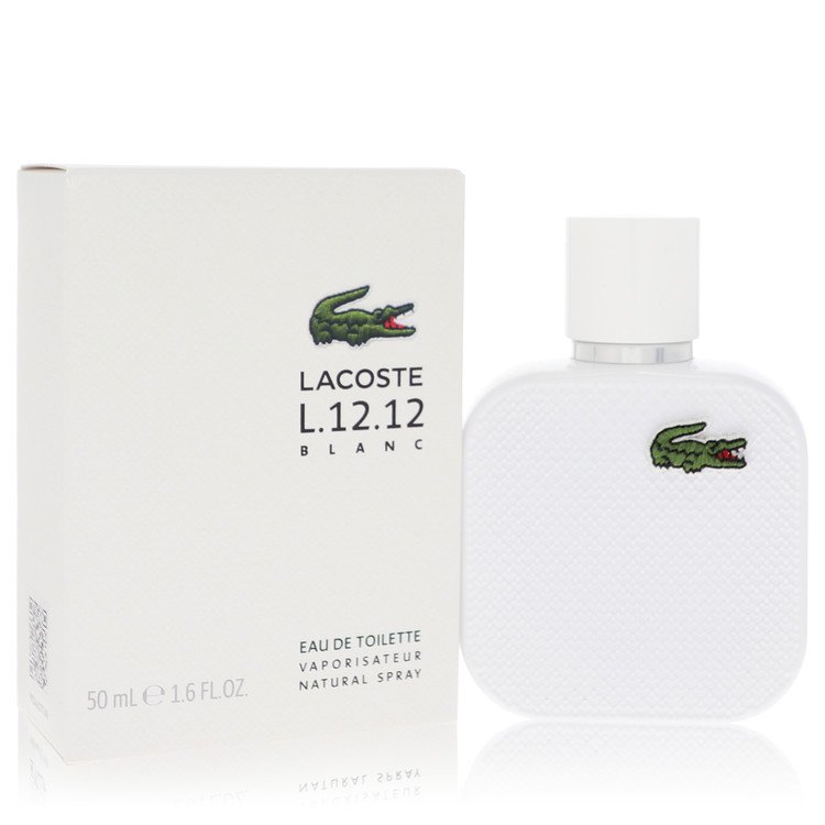 Lacoste Eau De Lacoste L.12.12 Blanc Cologne By Lacoste 1.7 Oz Eau De Toilette Spray For Men In Box