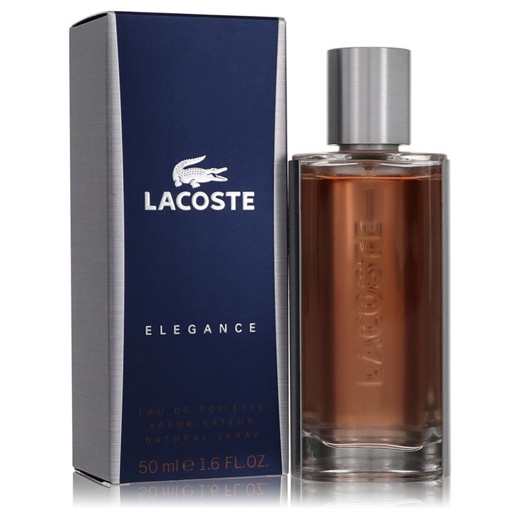 Lacoste Elegance Cologne by Lacoste Eau De Toilette Spray 1.7 oz for Men - Authentic Fragrance - Discount Men Perfume or Cologne Fragrance