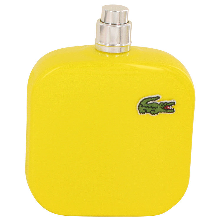 Lacoste Eau De Lacoste L.12.12 Jaune Cologne by Lacoste Eau De Toilette Spray (Tester) 3.3 oz for Men - Authentic Fragrance - Discount Men Perfume or Cologne Fragrance