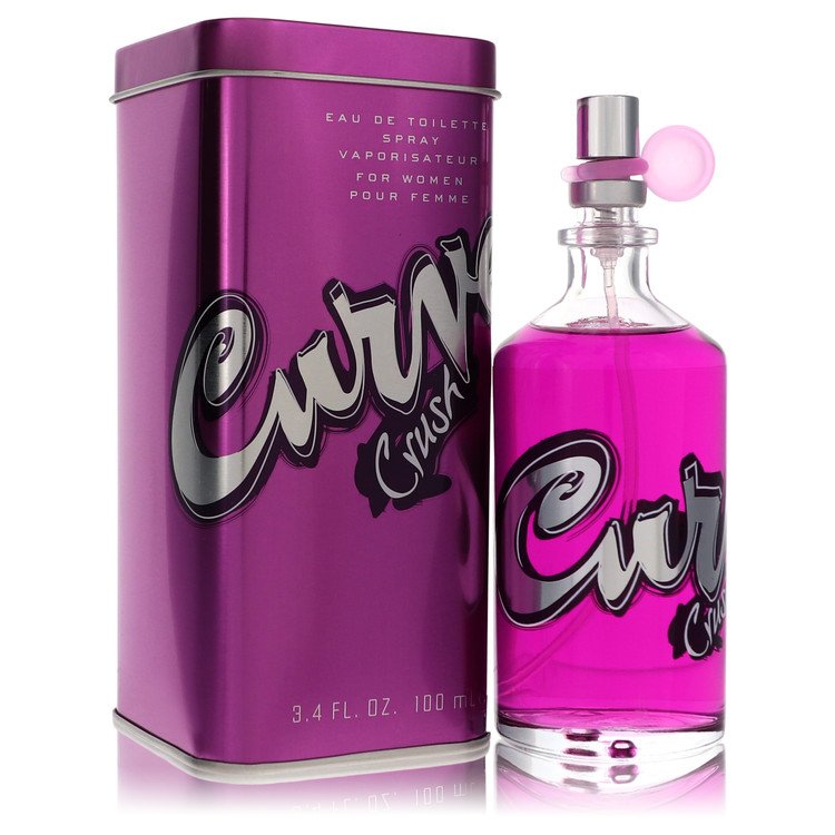 Liz Claiborne Curve Crush 3.4 Oz  Spray For Women Perfume