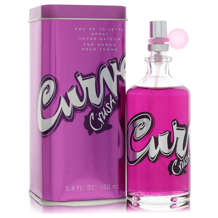 Curve Crush 3.4 by Liz Claiborne Eau De Toilette Spray for Women - Perfumes4All