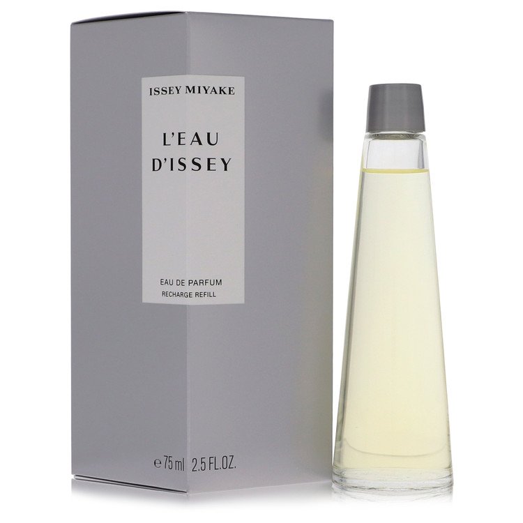L'EAU D'ISSEY (issey Miyake) Perfume by Issey Miyake Eau De Parfum Refill  2.5 oz for Women - Authentic Fragrance - Discount Women Perfume or Cologne Fragrance