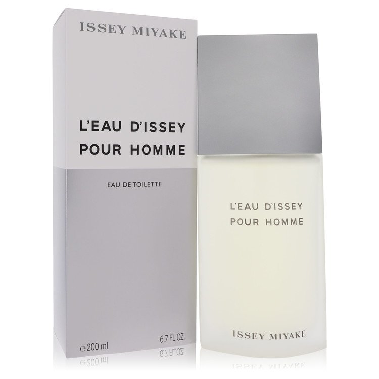 L'Eau D'Issey Pour Homme Cologne By Issey Miyake 6.7 Oz Eau De Toilette Spray For Men In Box