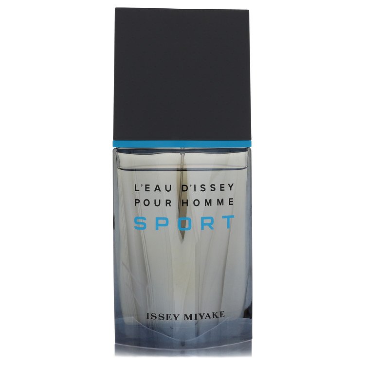 L'eau D'Issey Pour Homme Sport Cologne by Issey Miyake Eau De Toilette Spray (Tester) 3.3 oz for Men - Authentic Fragrance - Discount Men Perfume or Cologne Fragrance