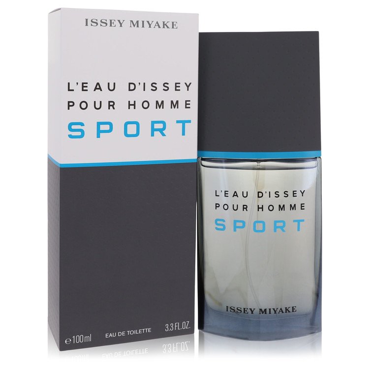 L'eau D'Issey Pour Homme Sport Cologne by Issey Miyake Eau De Toilette Spray 3.4 oz for Men - Authentic Fragrance - Discount Men Perfume or Cologne Fragrance