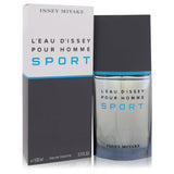 L'eau D'Issey Pour Homme Sport Cologne by Issey Miyake Eau De Toilette Spray 3.4 oz for Men - Authentic Fragrance