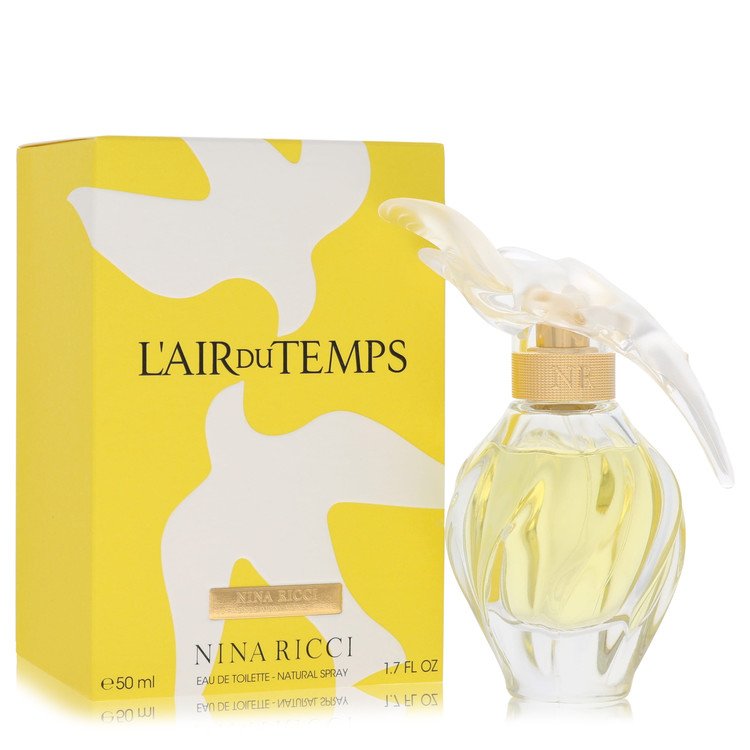 L'air Du Temps by Nina Ricci 1.7 oz oz Eau De Toilette Spray for Women - Perfumes4All