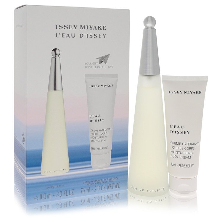 Issey Miyake 2Pcset 3.4 Oz  Spray / 2.5 Oz Bl For Women Perfume