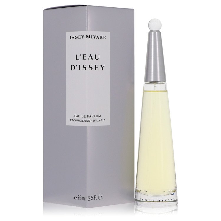 L'eau D'issey by Issey Miyake 2.5 oz oz Eau De Parfum Spray for Women - Perfumes4All