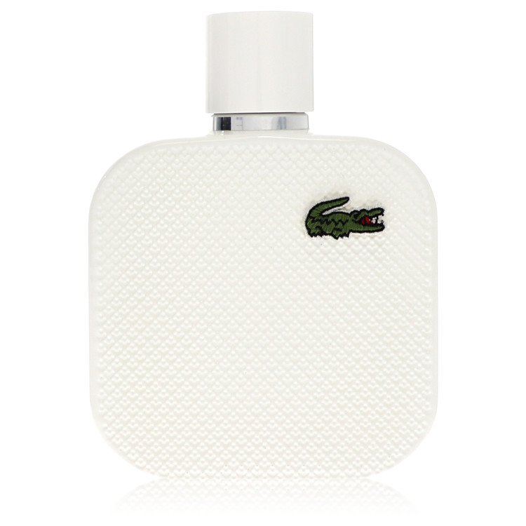 Lacoste Eau De Lacoste Blanc L.12.12 Oz 3.4 Oz  Spray White Tester For Men Cologne