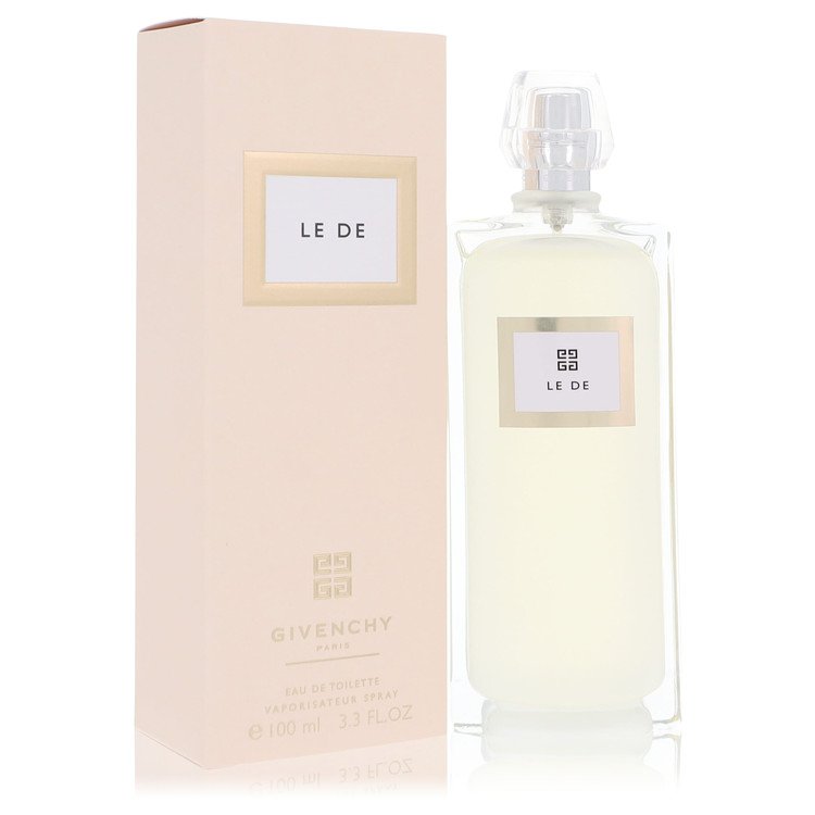 Le De Perfume by Givenchy Eau De Toilette Spray (New Packaging) 3.4 oz for Women - Authentic Fragrance - Discount Women Perfume or Cologne Fragrance