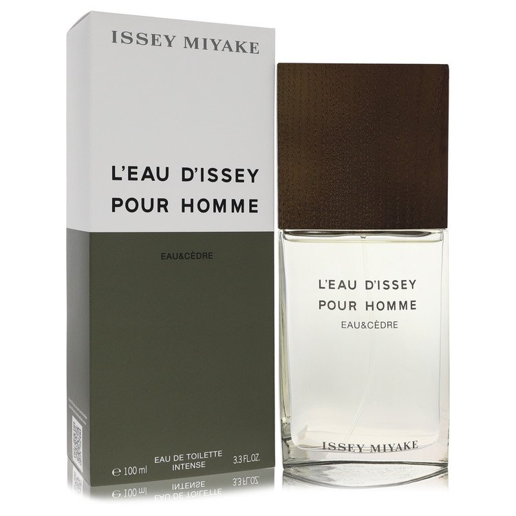 L'Eau D'Issey Eau & Cedre Cologne for Men 3.3 Oz / 100 Ml