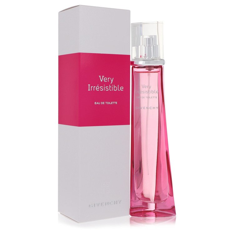Very Irresistible Perfume by Givenchy Eau De Toilette Spray 1.7 oz for Women - Authentic Fragrance - Discount Women Perfume or Cologne Fragrance