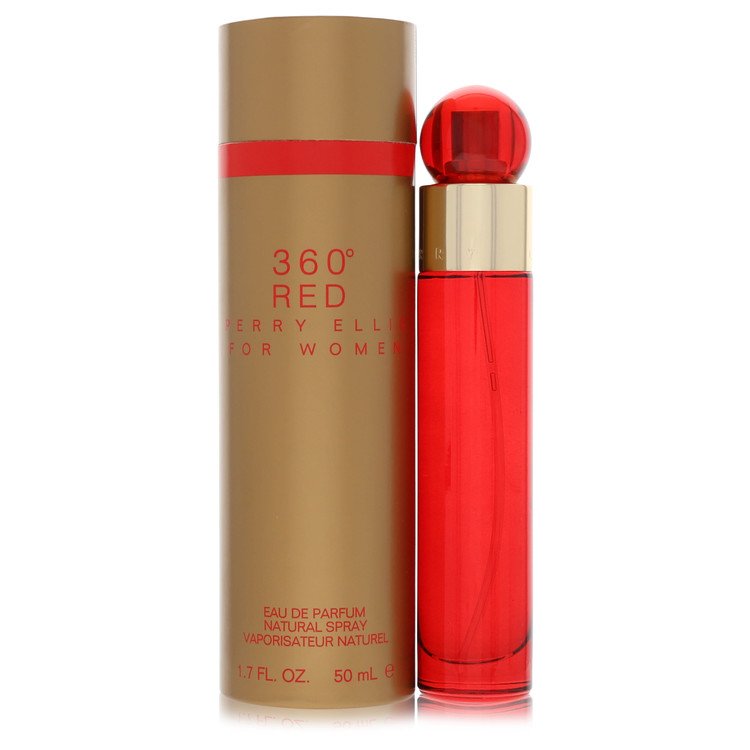 360 Red By by Perry Ellis 1.7 oz oz Eau De Parfum Spray for Women - Perfumes4All