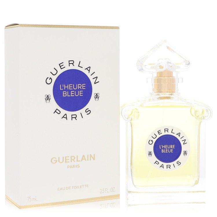 Lheure Bleue Perfume by Guerlain Eau De Toilette Spray 2.5 oz for Women - Authentic Fragrance - Discount Women Perfume or Cologne Fragrance