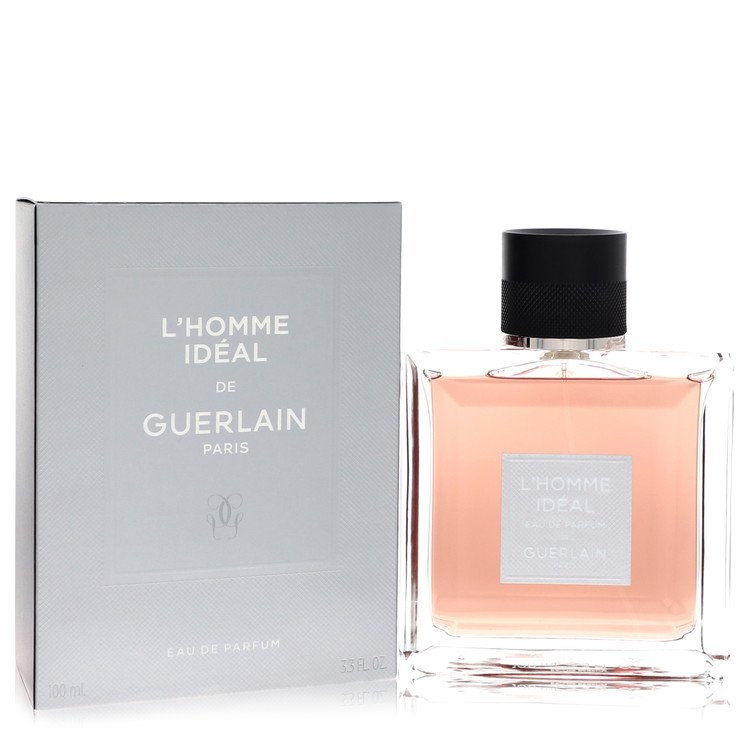 L'homme Ideal Cologne by Guerlain Eau De Parfum Spray 3.3 oz for Men - Authentic Fragrance - Discount Men Perfume or Cologne Fragrance